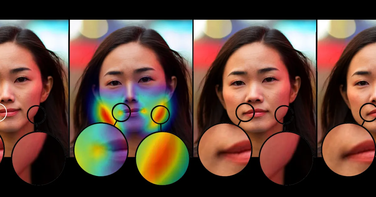 Adobe a Développé une IA pour Détecter les Visages Retouchés.