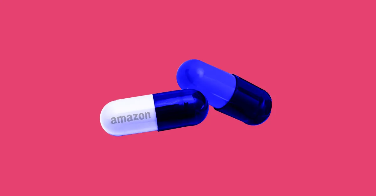 Amazon s'implique davantage dans le secteur de la santé : acquisition d'une pharmacie en ligne.