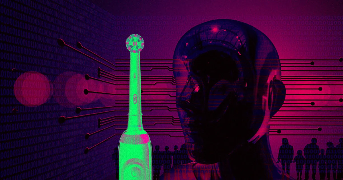 Cette brosse à dents électrique intègre l'IA : Quand la technologie envahit notre quotidien
