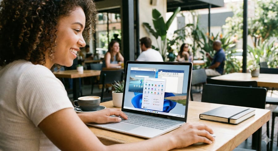 Découvrez 9 Fonctions de Windows 11 Inexplorées, y compris un Assistant IA Intégré.