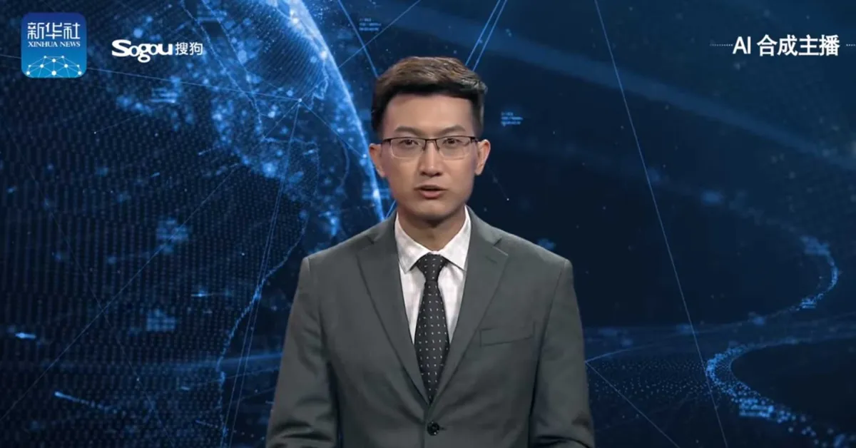 Découvrez le Premier Journaliste Virtuel au Monde.
