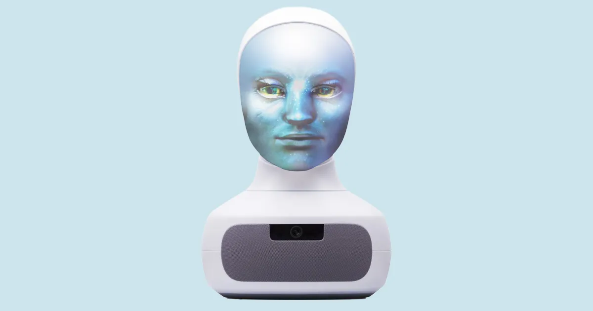 Découvrez le Robot Tête qui Pourrait Mener Votre Prochain Entretien d'Embauche