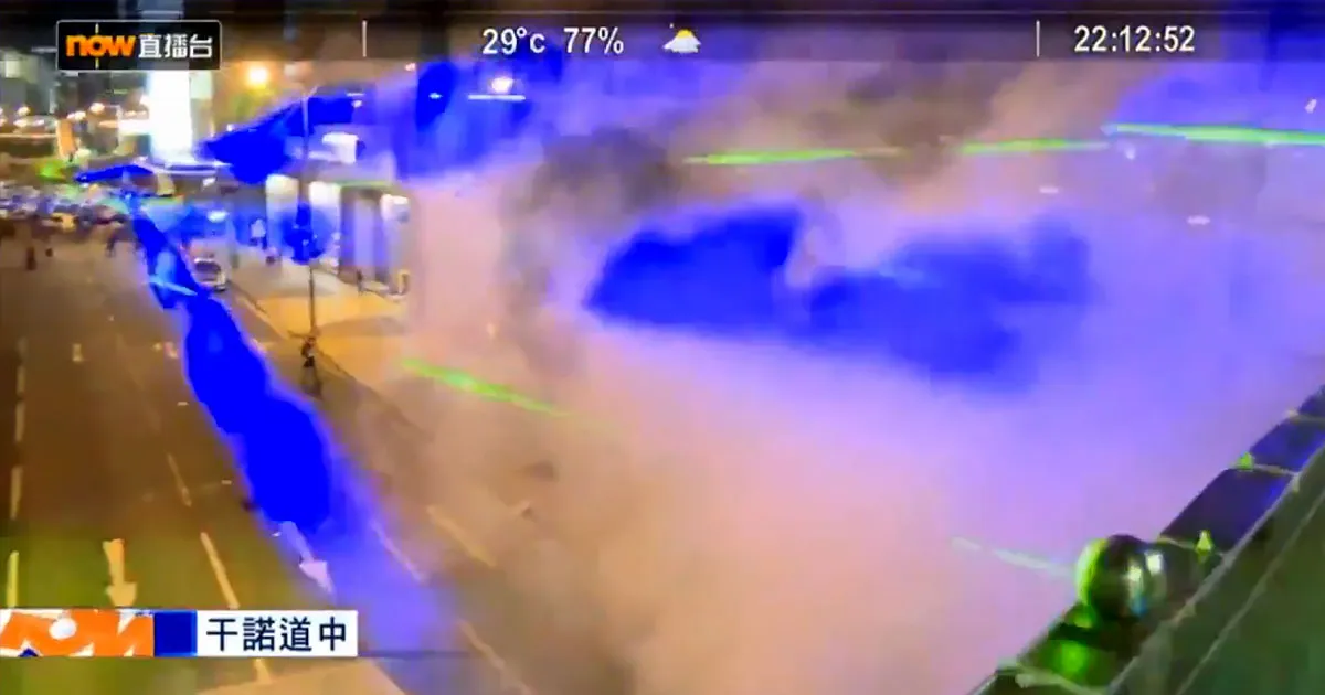 Des Manifestants de Hong Kong Utilisent des Faisceaux Laser pour Contrecarrer la Reconnaissance Faciale