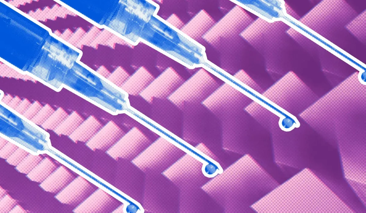 Des MicronNeedles Innovantes Se Dissolvent dans la Peau pour Administrer des Médicaments.