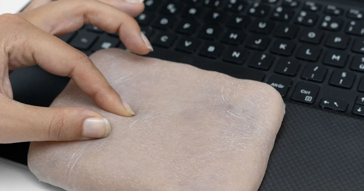 Des Scientifiques Enveloppent un Téléphone dans une Peau Humaine Artificielle