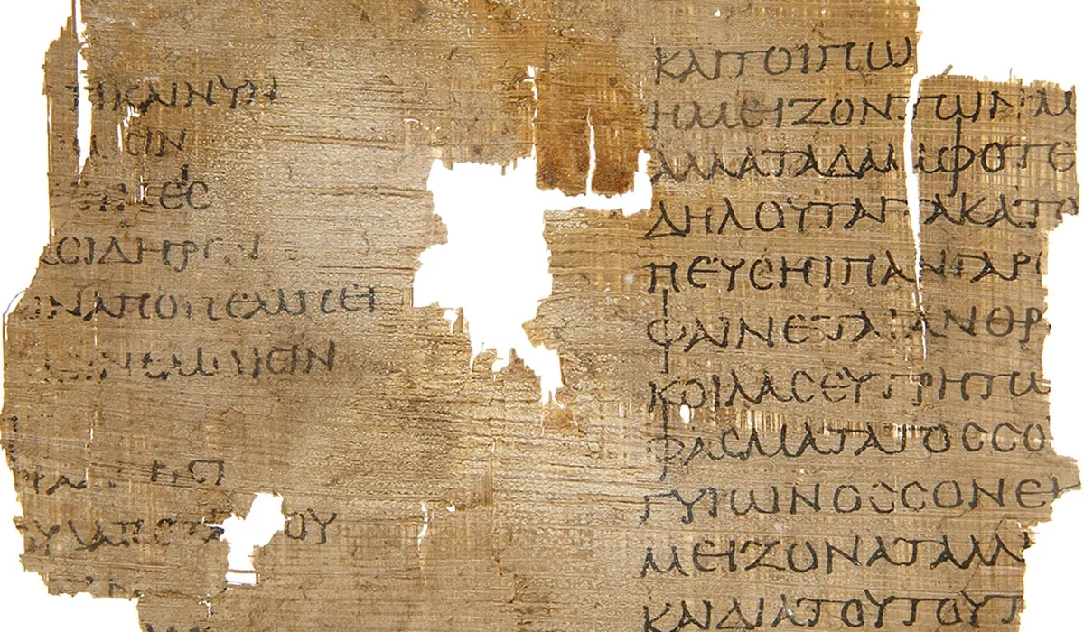 Des chercheurs redécouvrent des écrits oubliés d'un philosophe grec ancien après 2 000 ans.
