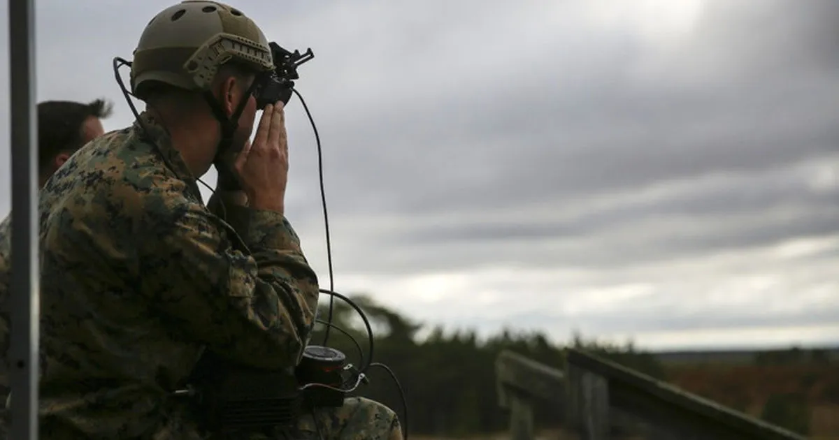 Des soldats américains équipés de lunettes AR de Microsoft lors des missions de combat.