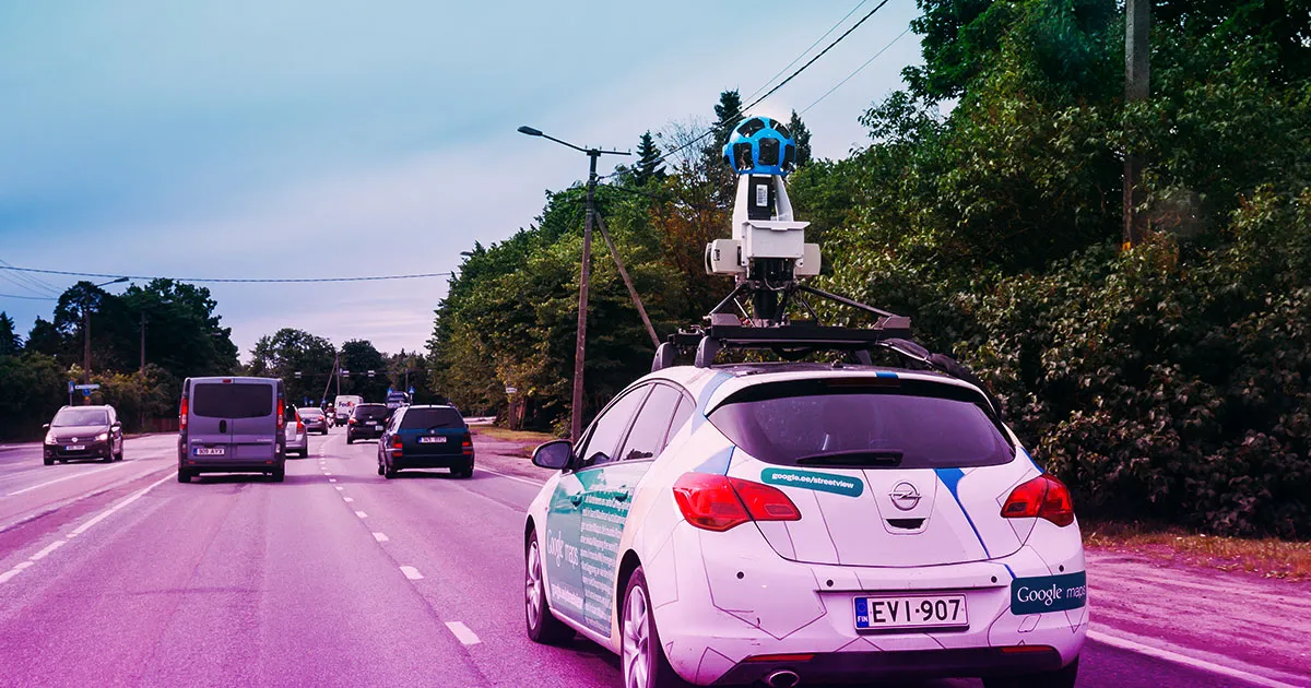Google Suppression des Données Personnelles Capturées par les Voitures Street View