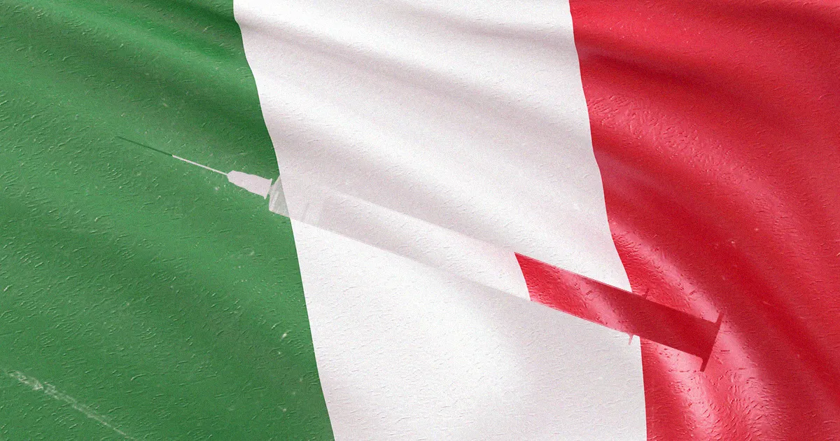 Italie : Interdiction des enfants non vaccinés à l'école