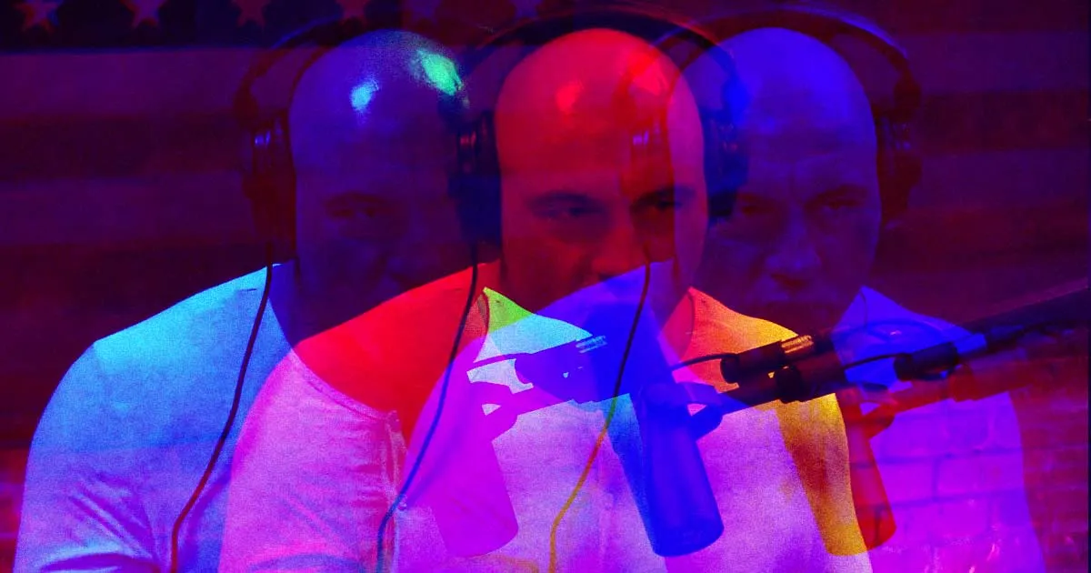 L'IA Révolutionnaire Qui Vous Transforme en L'Exacte Réplique de Joe Rogan