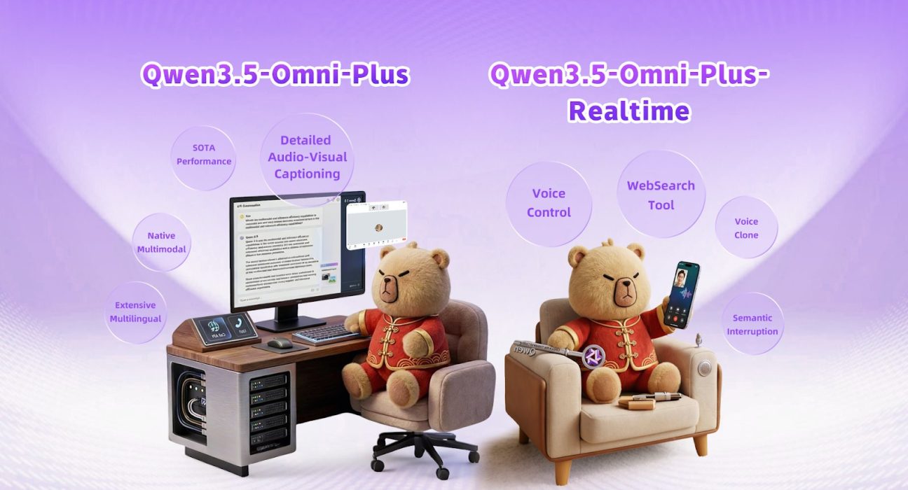 Lancement de Qwen 3.5-Omni : Le Modèle d'IA Multimodal le Plus Avancé d'Alibaba.