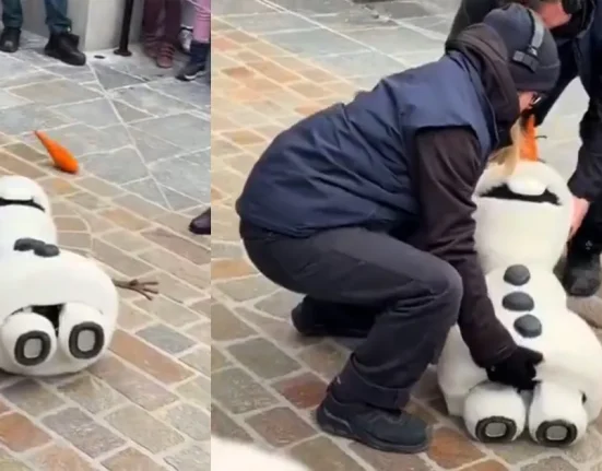 Le Robot Olaf de Disney : Un Échec Épique qui a Propulsé sa Carotte au Sol !