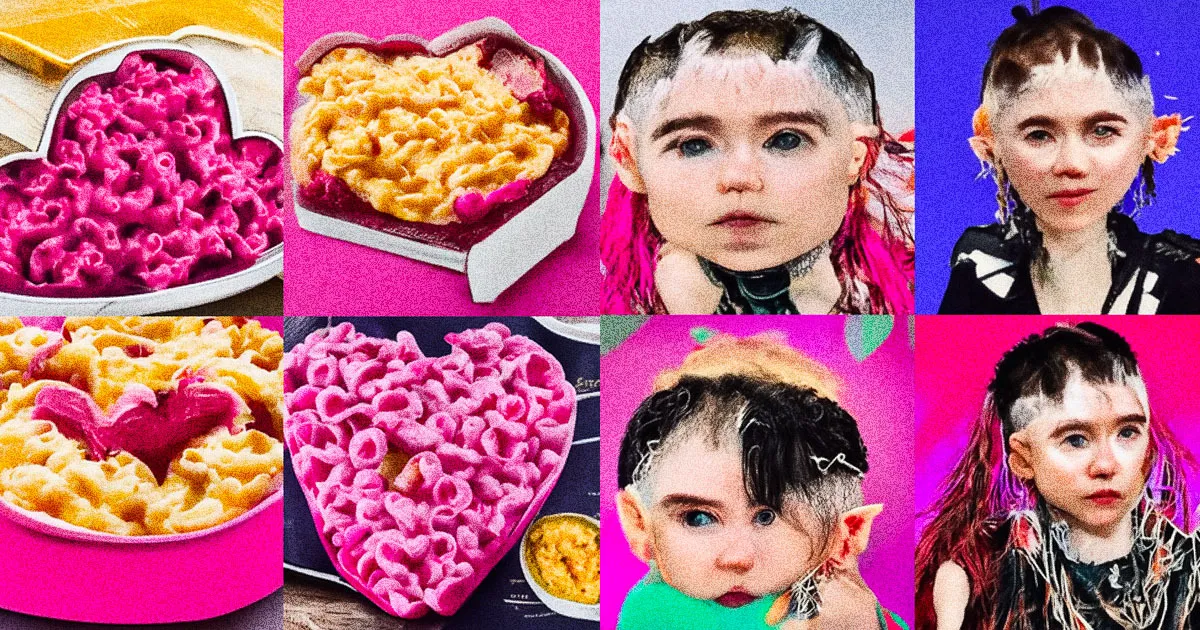 Le Savant Fou Oblige l'IA à Créer des Images Effroyables à Partir des Titres BuzzFeed