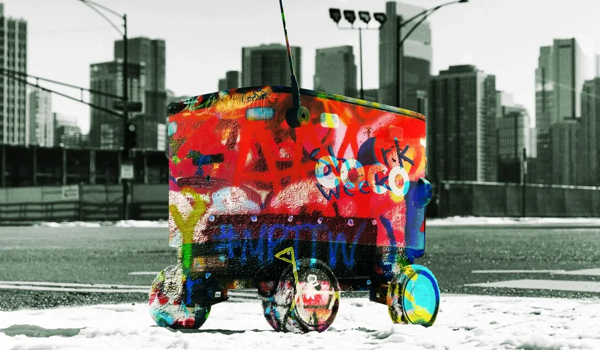 Les Robots de Livraison Sous Tension : Cibles de Vandalisme en Hausse