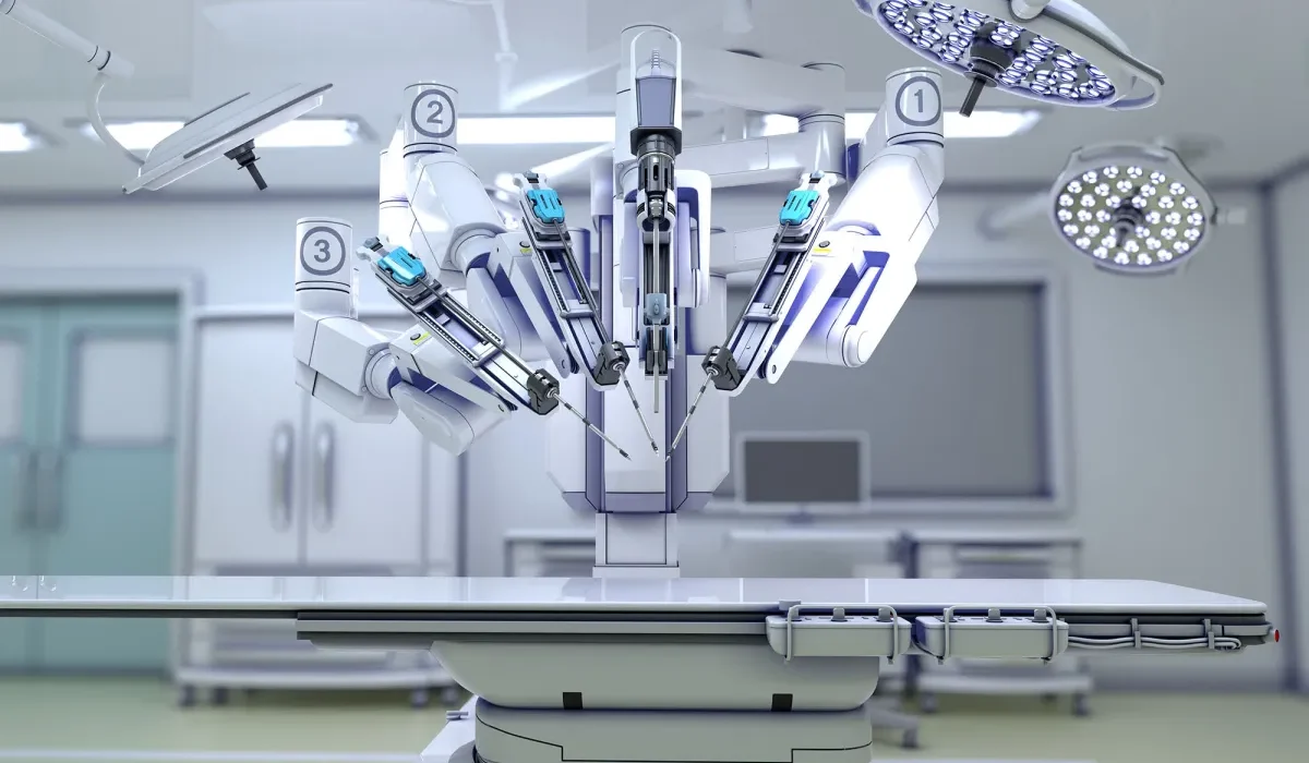 Les Robots pour 30% des Chirurgies aux États-Unis d'ici 2021
