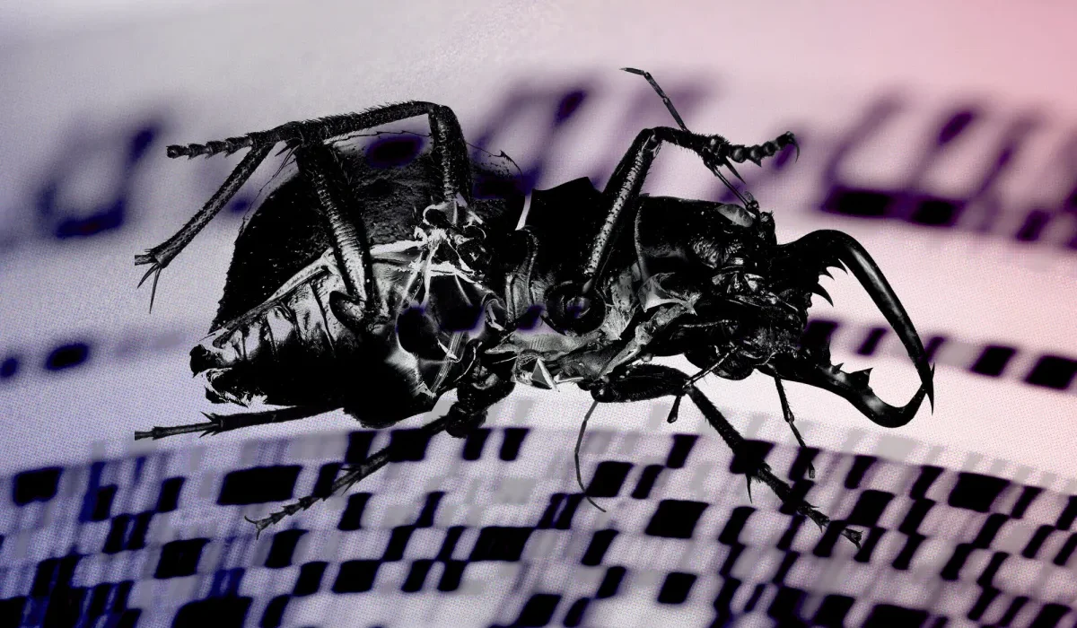 Les Scientifiques Stockent L'Album le Plus Chaud de 1998 Dans de l'ADN Réel.