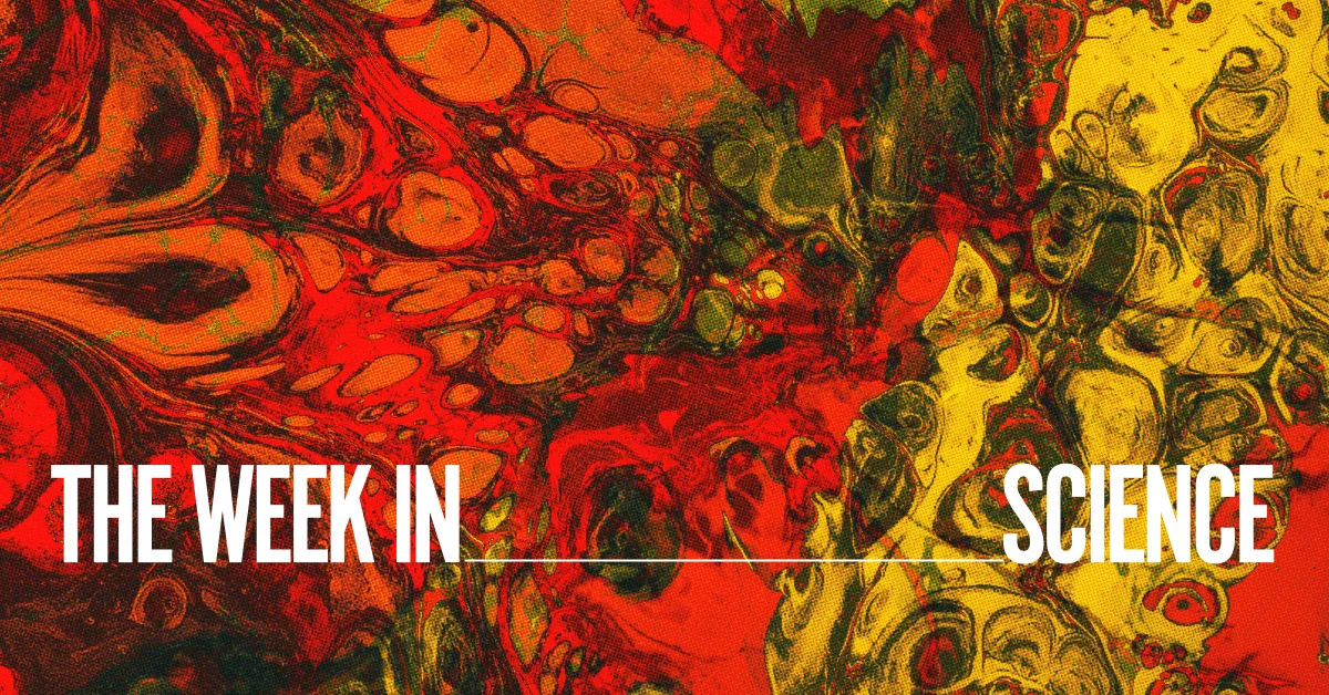 Les découvertes scientifiques de la semaine : 15 au 21 septembre