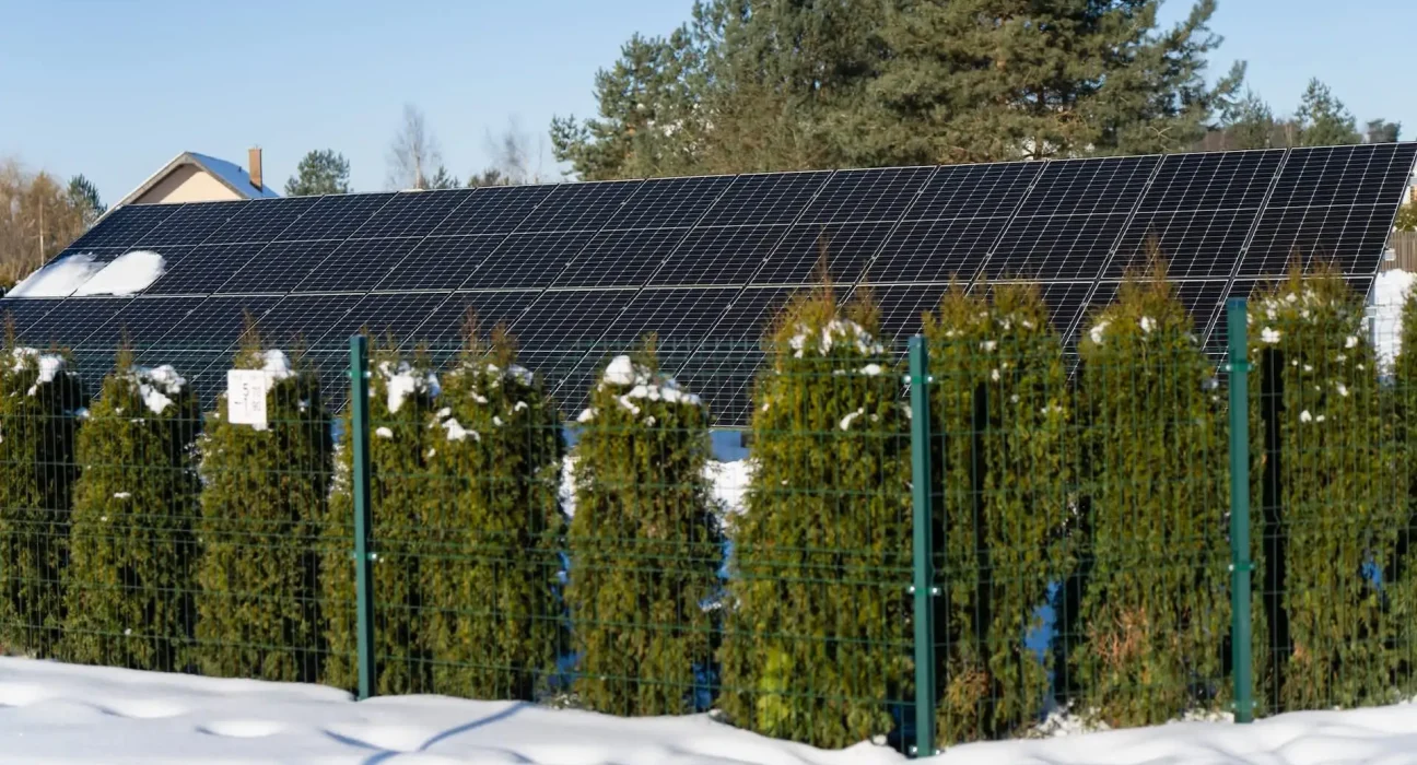 « Les experts dévoilent la vérité sur les panneaux solaires et le froid hivernal »