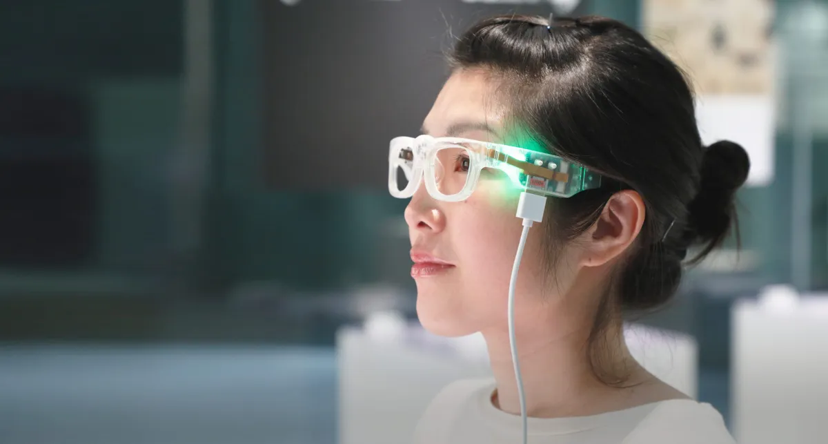 Lunettes Intelligentes : La Lecture de Texte pour les Malvoyants