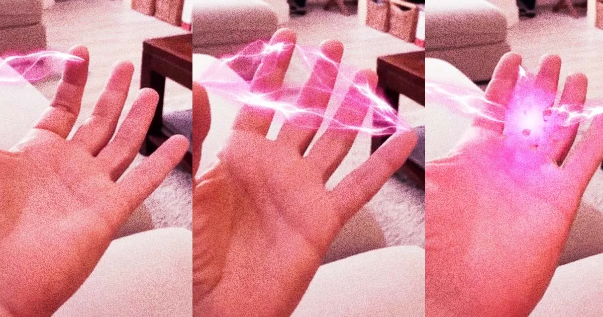 Magie des Doigts : Une Démonstration AR Éblouissante