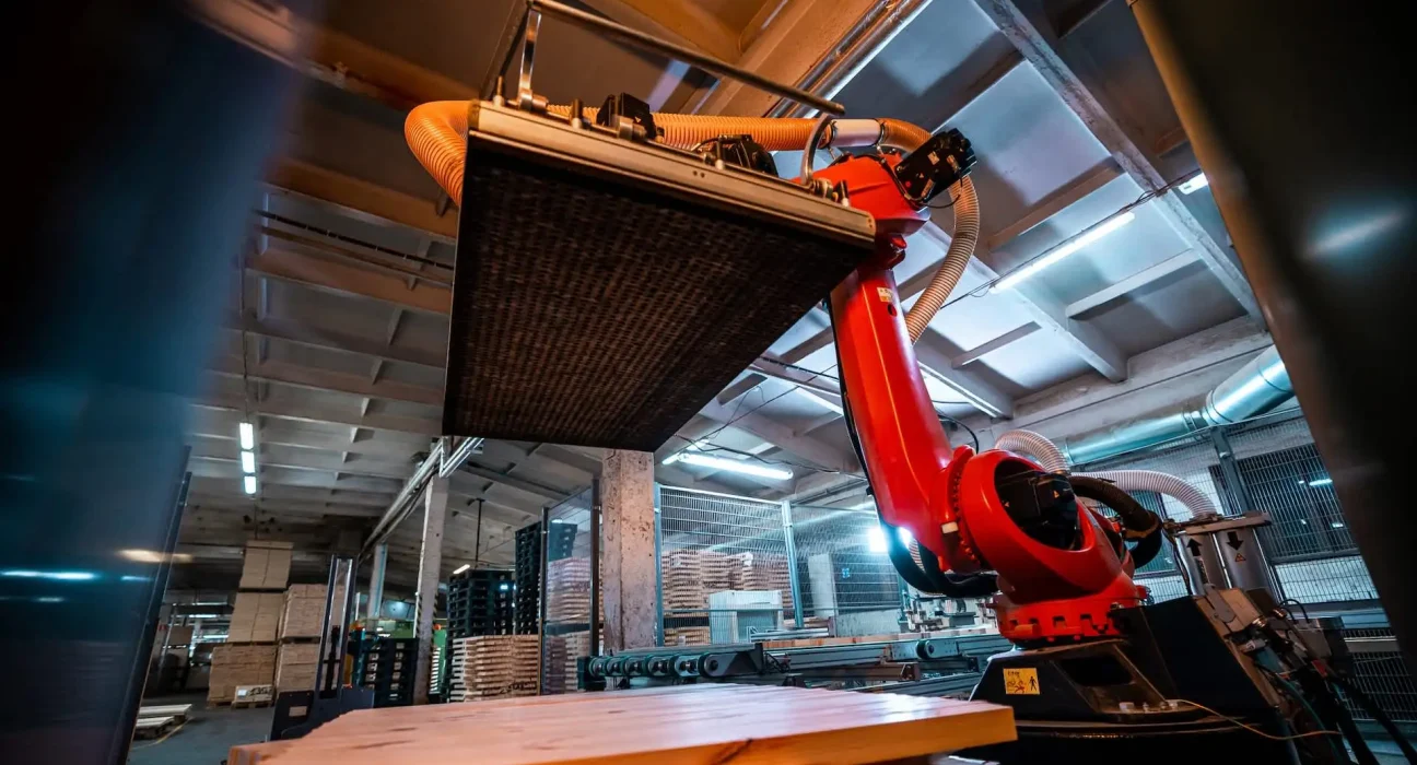 Matériau en bois solaire conçu pour générer de l'électricité après la tombée de la nuit