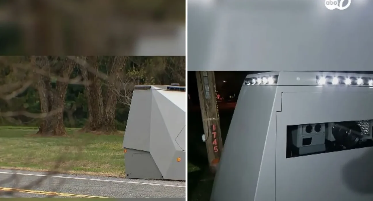 Nouvelles images de radars privés inspirés du Cybertruck : des inquiétudes en matière de vie privée