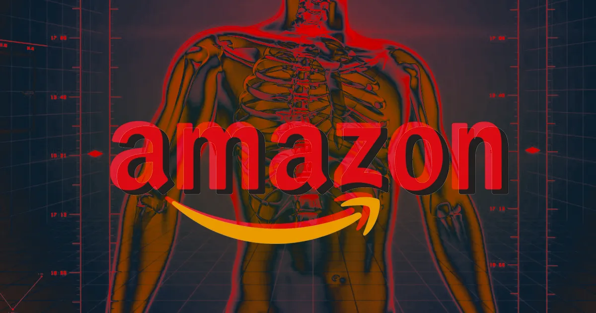 Pari d'Amazon sur l'IA : La numérisation des dossiers médicaux.