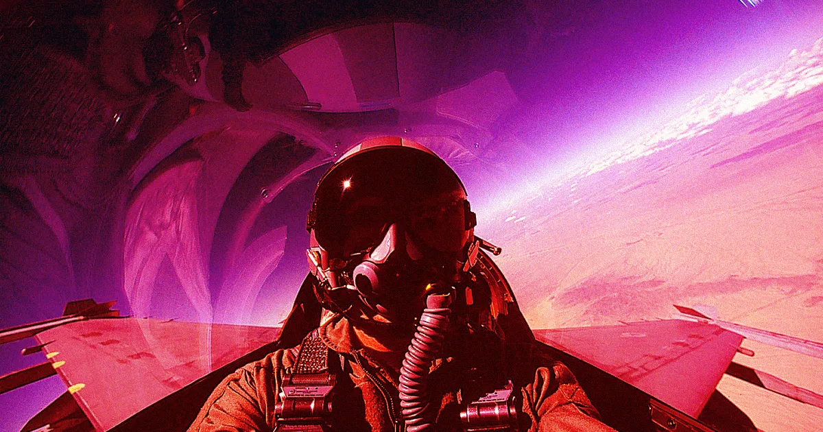 Pilotes de Chasse Évanouis par les G, Secourus par un Co-Pilote IA