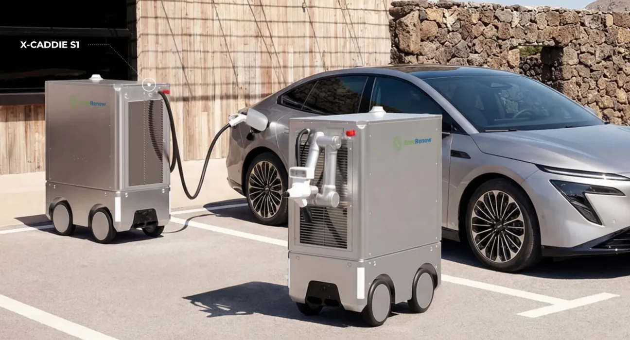San Francisco déploie des robots autonomes pour la recharge des véhicules électriques.