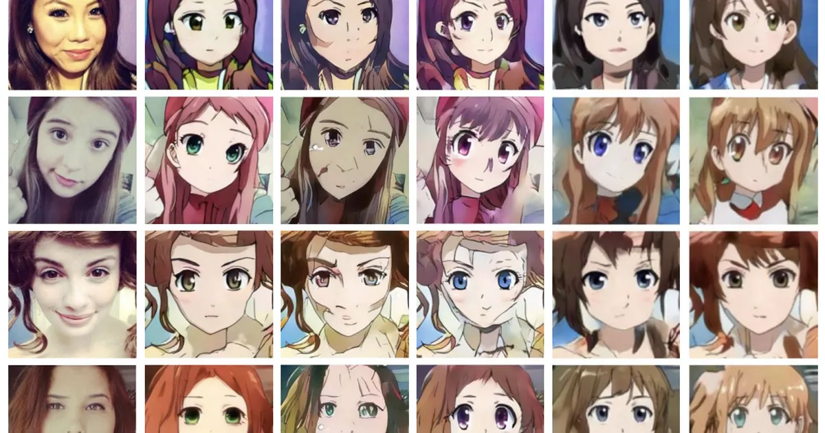 Transformez-vous Instantanément en Personnage d'Anime grâce à une IA Éblouissante