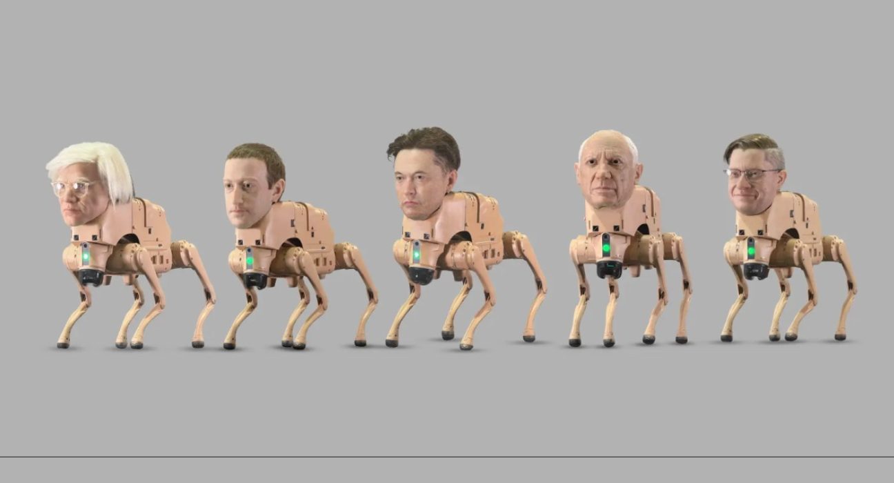 Un Mystérieux « Chien-robot » d'Elon Musk aperçu dans les rues de San Francisco.