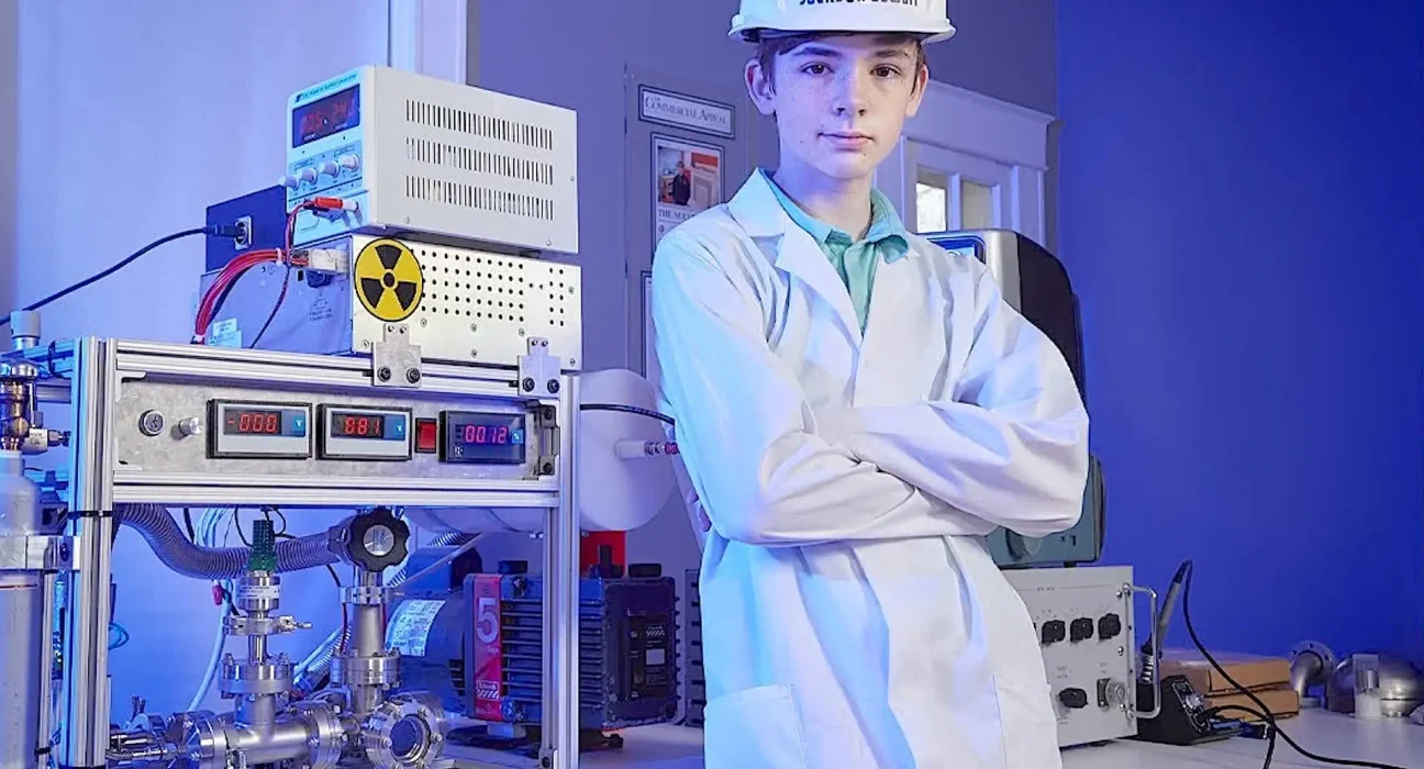 Un garçon de 12 ans réussit à réaliser une fusion nucléaire dans la salle de jeux de sa maison familiale.