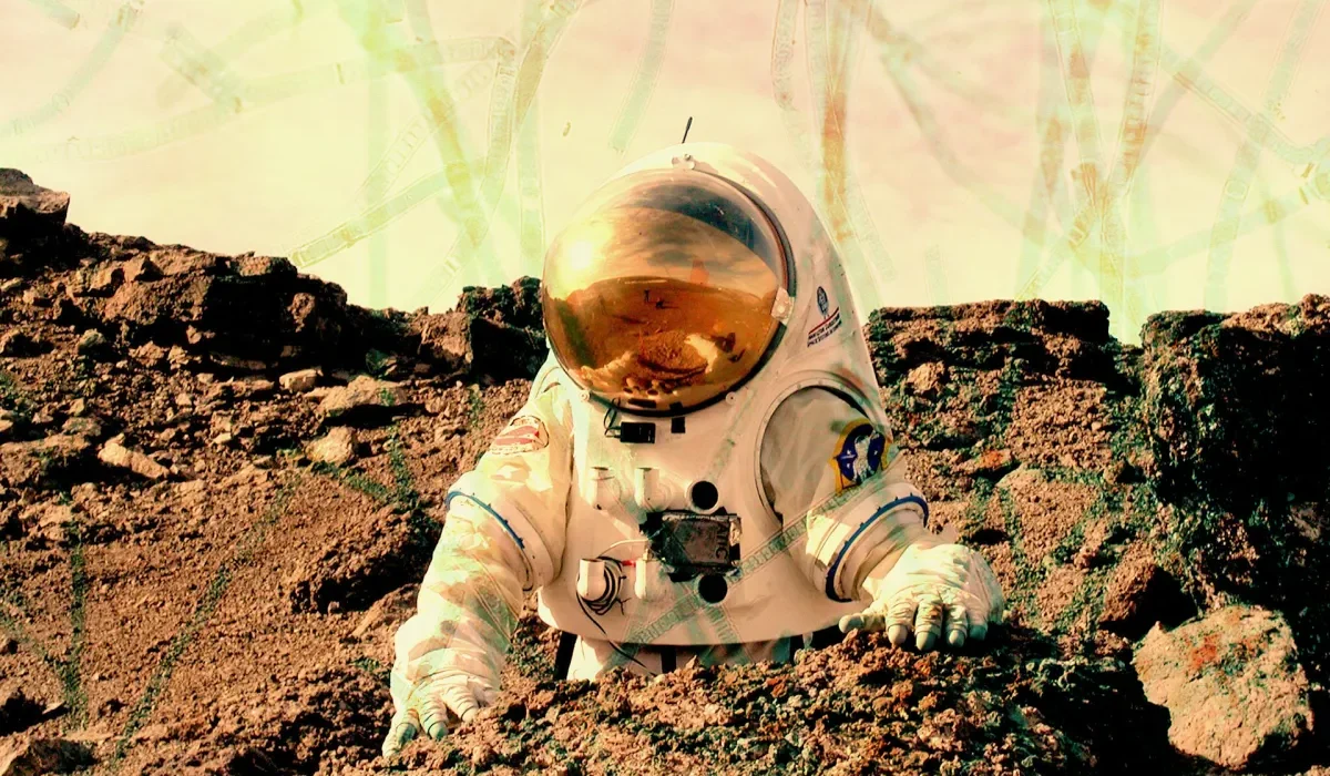 Une Bactérie Aquatique pour Respirer sur Mars : Une Nouvelle Économie d'Air
