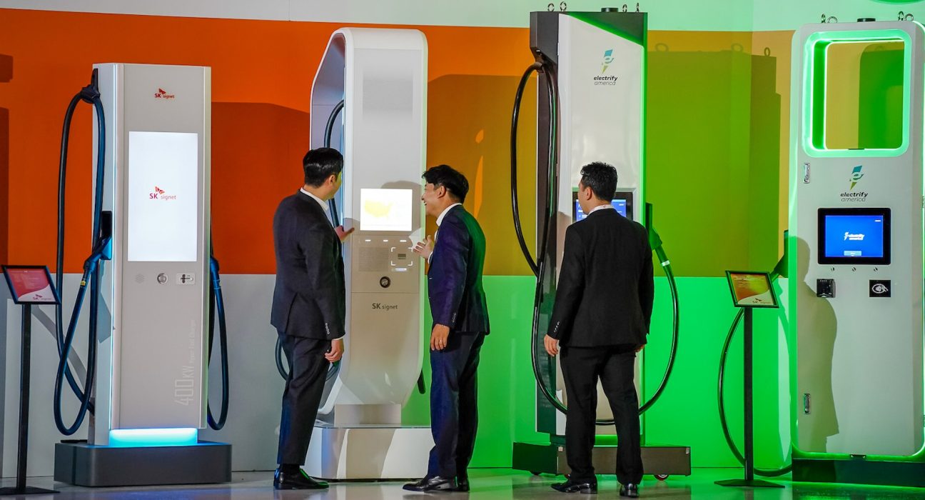 Une entreprise sud-coréenne lance une technologie de recharge ultra-rapide pour véhicules électriques.