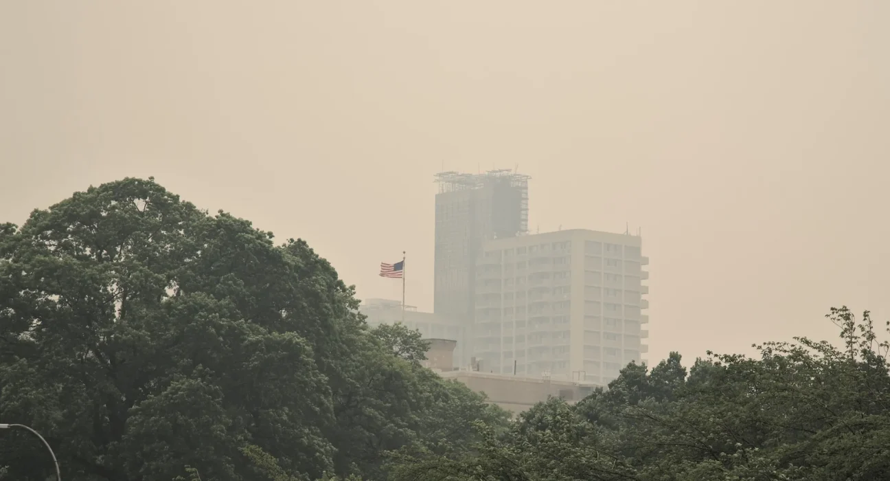 152 millions d'Américains vivent dans des zones à la qualité de l'air dégradée.