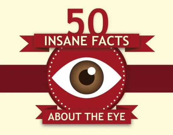 50 Faits Étonnants sur l'Œil humain