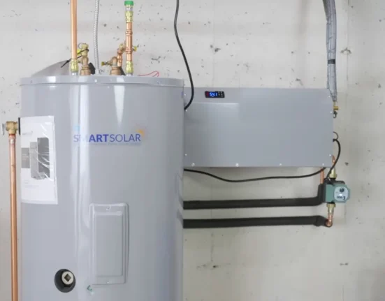 Analyse des avantages financiers des chauffe-eau à pompe à chaleur par un ingénieur.