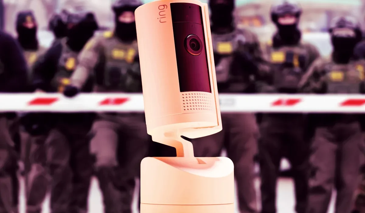 « Des Activistes Alerte sur l'Utilisation des Caméras Ring par l'ICE »
