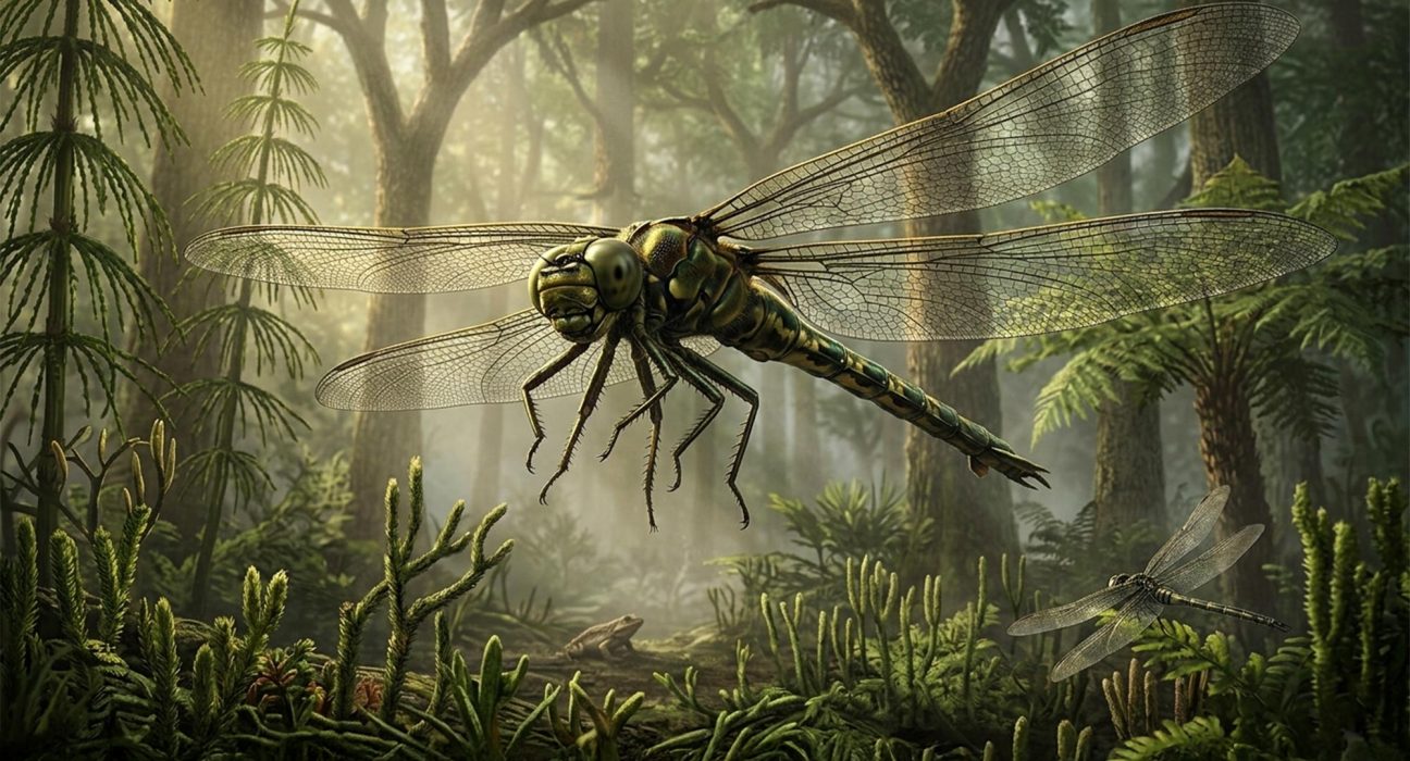 Des Insectes Préhistoriques Énormes Étonnent les Scientifiques.