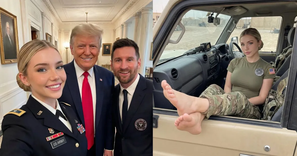 Des Partisans de Trump Victimes d'Escroqueries d'un Modèle de Pieds Généré par IA
