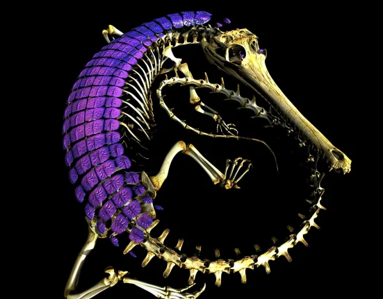 Des Scientifiques Résolvent le Mystère de 320 Millions d'Années de l'Armure de Peau des Reptiles