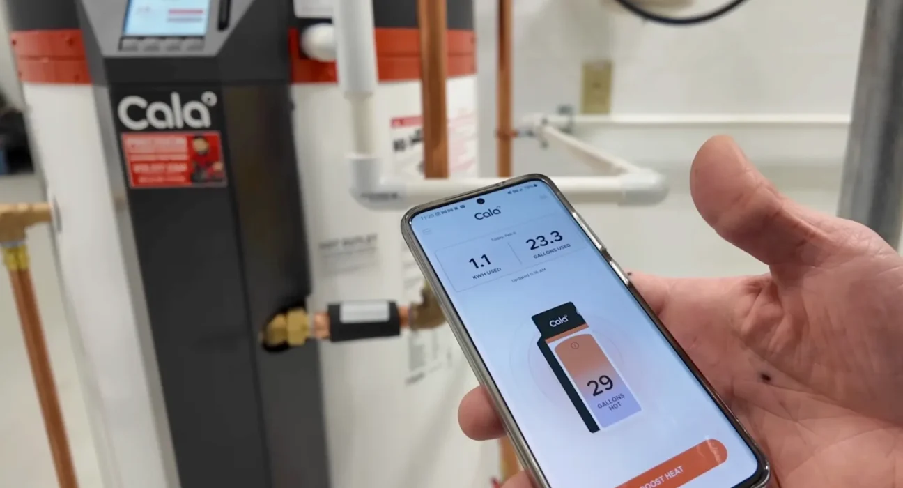 Des chauffe-eau prédictifs pour économiser l'énergie : la révolution d'une startup