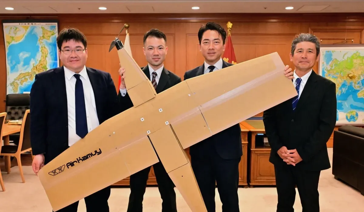 Japon : Déploiement de drones de combat en carton