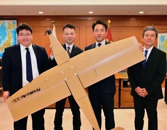 Japon : Déploiement de drones de combat en carton