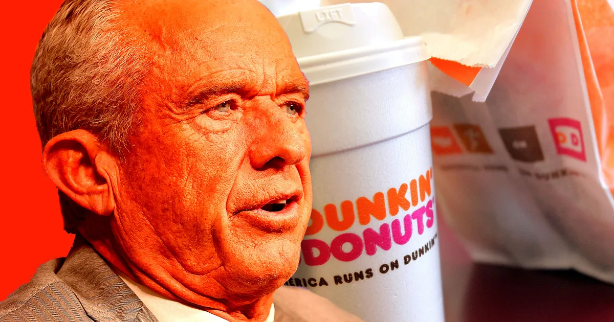 « L'Amérique Ne Se Résume Pas à Dunkin, RFK Jr. S'Indigne »