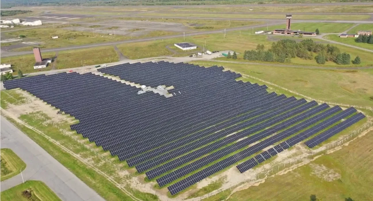 Le Nouveau-Brunswick lance un projet de parc solaire de 150 mégawatts au cœur de l'essor de l'énergie propre en Amérique du Nord.