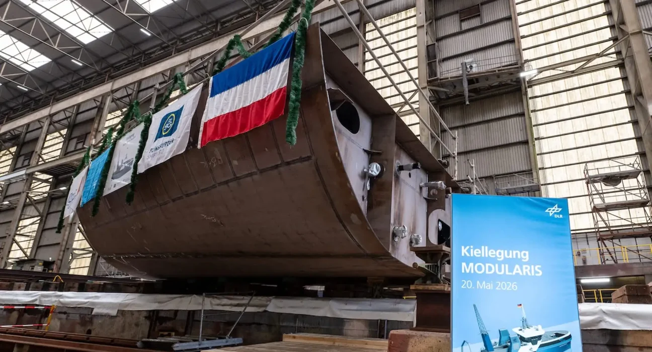 Le nouveau laboratoire flottant allemand : test de l'hydrogène et des navires autonomes en mer