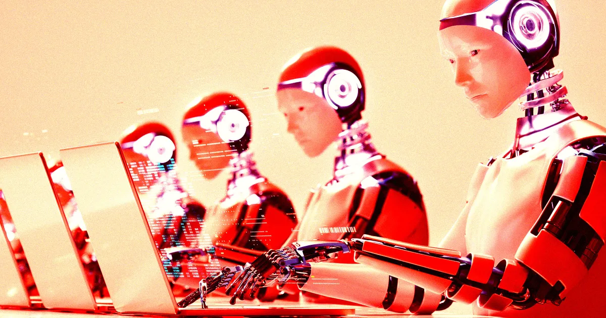 Les Entreprises Découvrent le Coût Élevé de Former l'IA aux Métiers Humains