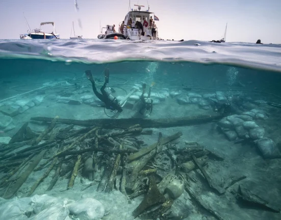 Les Secrets Révélés par le Revêtement des Navires Romains Anciens, Dors de 2 200 Ans.