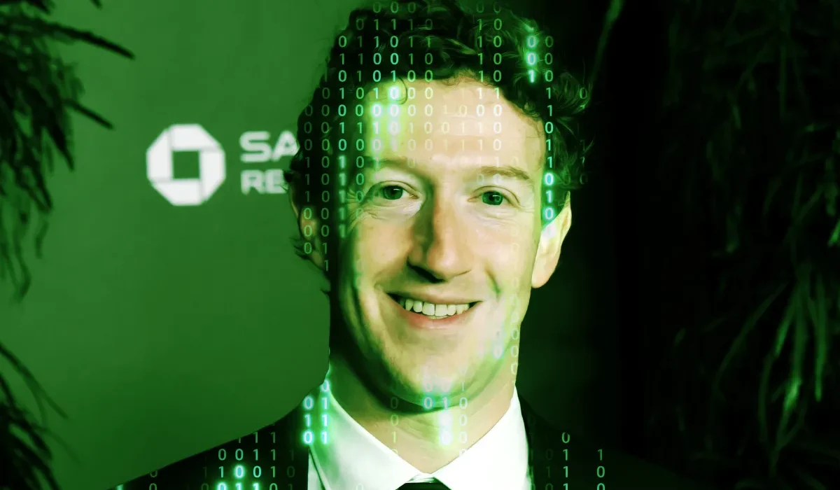 Mark Zuckerberg : Formation secrète d'une IA pour remplacer le PDG.